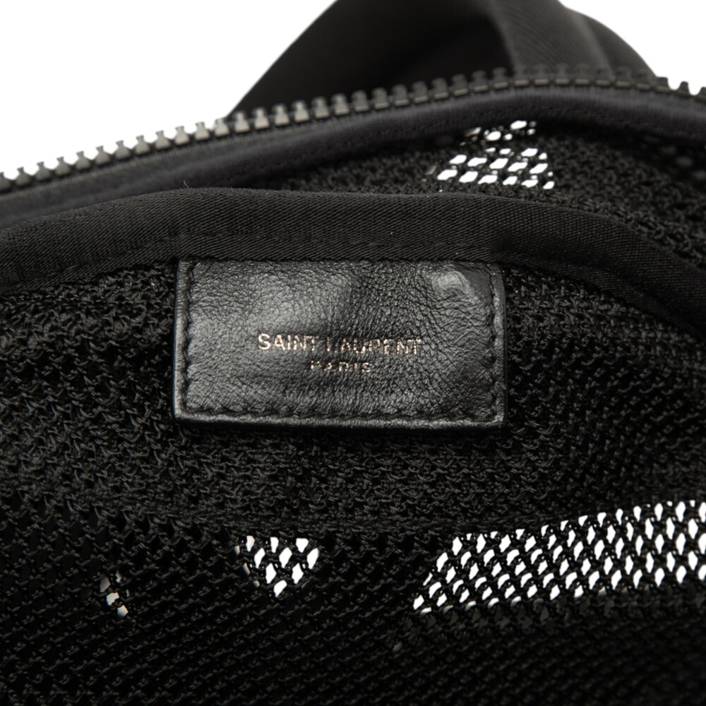 Pre-Loved Saint Laurent Mesh Backpack - Picture 5 of 6